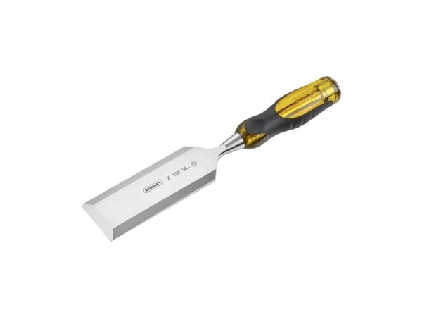 Stanley FATMAX 0-16-267, Bred meisel, Kromvanadiumstål, Sort, Gult, Metall, Plast, Gummi, 50 mm, 16,6 cm