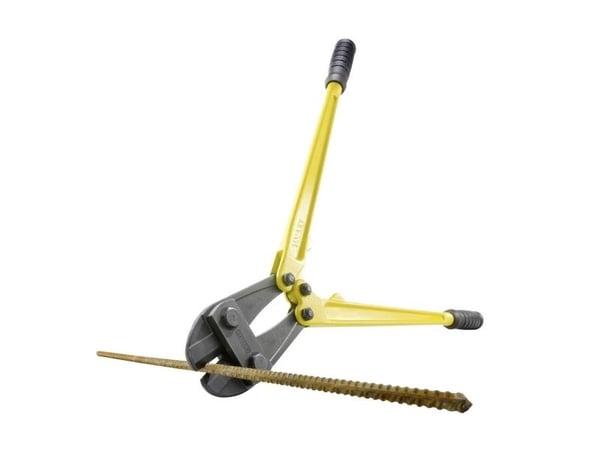 Stanley 1-95-566, Boltsaks, Krom-molybdenstål, 1 cm, Svart, Gul, 165 mm, 45 mm