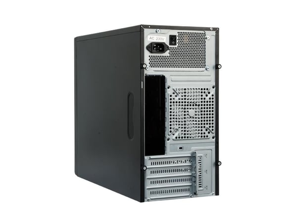Chieftec Mesh Series XT-01B - Tower - micro ATX - ingen strømforsyning (ATX12V 2.3/ PS/2) - svart - USB/lyd