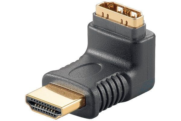 Goobay A 339 G (HDMI 19pin F/HDMI 19pin M), 19 pin HDMI F, 19 pin HDMI M