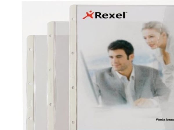 Rexel 226784, 220 x 300 mm, Gjennomsiktig, 0,13 mm, 250 mm, 328 mm, 4 mm