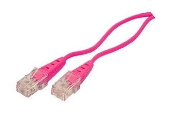 shiverpeaks BASIC-S RJ45 - RJ45 3m, 3 m, RJ45, RJ45, Fiolblå, Hankjønn, Hankjønn