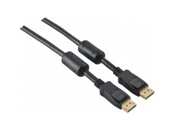 Exertis - DisplayPort-kabel - DisplayPort (hann) til DisplayPort (hann) - DisplayPort 1.2 - 1 m