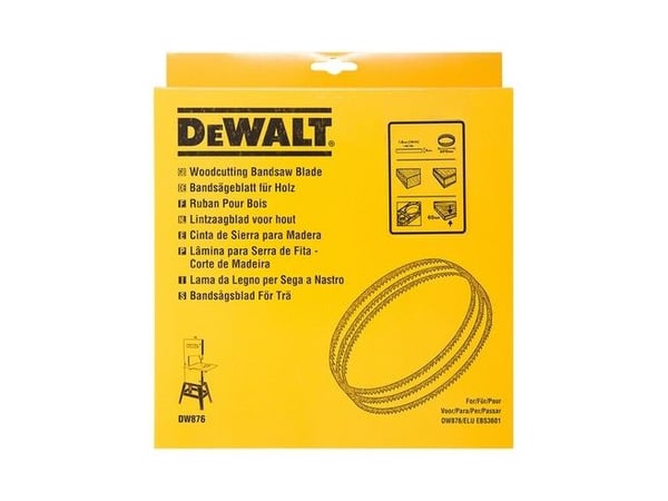 DeWALT DT8483-QZ, 1 styck, DW738, DW739, 2095 mm, 0,6 mm