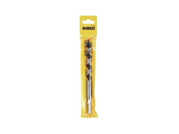 DeWALT DT4610-QZ, Pora, Kierreporanterä, Oikeanpuoleinen kierto, 1,6 cm, 200 mm, Puu