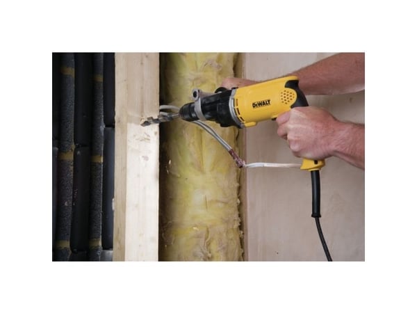 DeWALT DT4610-QZ, Pora, Kierreporanterä, Oikeanpuoleinen kierto, 1,6 cm, 200 mm, Puu