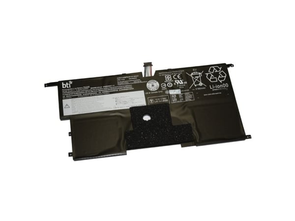 BTI - Batteri til bærbar PC - litiumpolymer - 3355 mAh - for Lenovo ThinkPad X1 Carbon (3rd Gen) 20BS, 20BT
