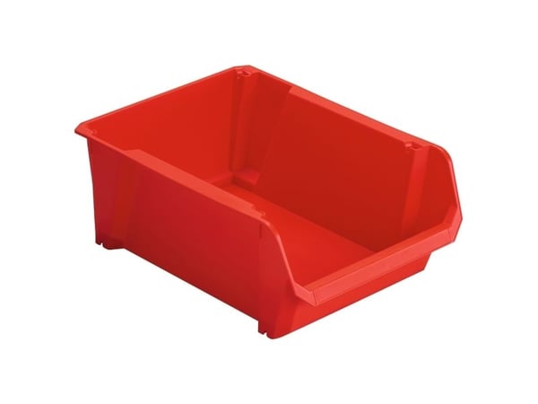 Stanley STST82745-1, Oppbevaringsbrett, Rød, Rektangulær, Polypropylen (PP), Monokromatisk