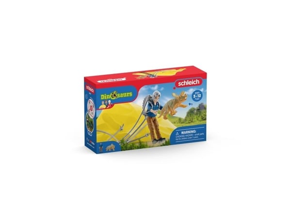 Schleich fallskjermredning