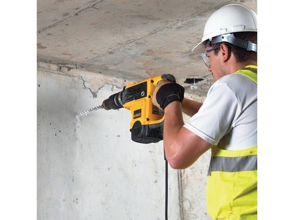 DeWALT DT9445-QZ, Rotary Hammer, Muurausporanterä, 4 cm, 570 mm, Tiili, Betoni, Muuraus, Kivi, 45 cm, 45 cm