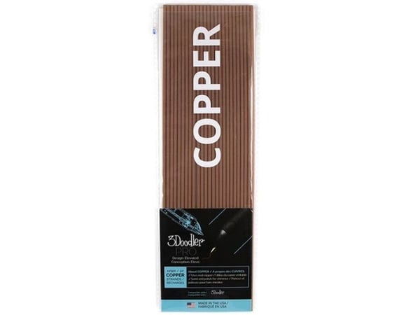 3Doodler Filament Pro 25 Kobber Brun Rød Kobber