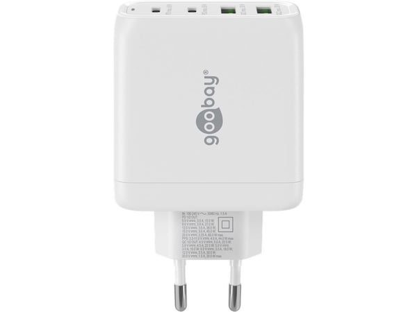 Goobay 64818, Sisätila, AC, Valkoinen
