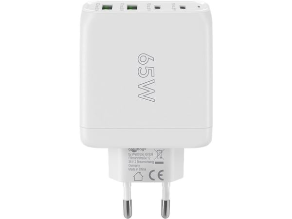 Goobay 64818, Sisätila, AC, Valkoinen