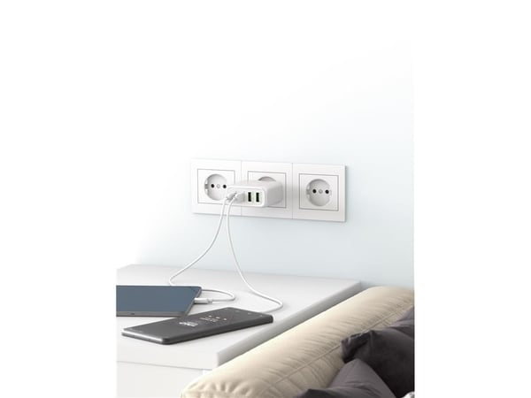 Goobay 64818, Sisätila, AC, Valkoinen