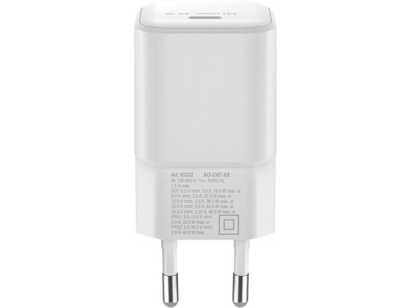 Goobay 65332, inomhus, AC, Vit