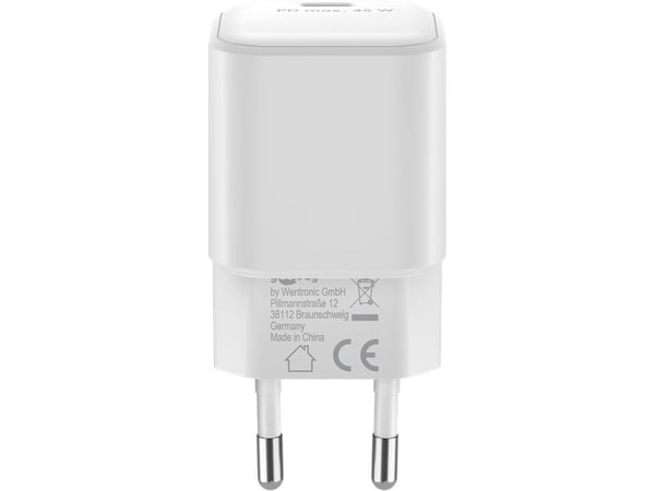 Goobay 65332, inomhus, AC, Vit