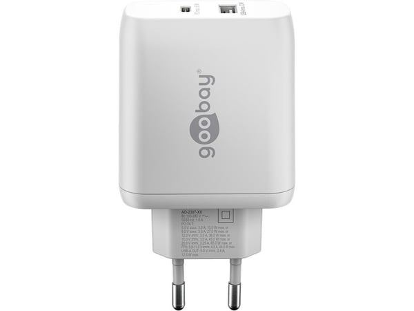 Goobay 65410, inomhus, AC, Vit