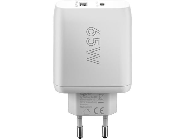 Goobay 65410, inomhus, AC, Vit