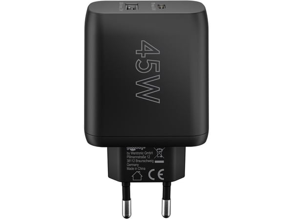 Goobay 65411, Sisätila, AC, musta