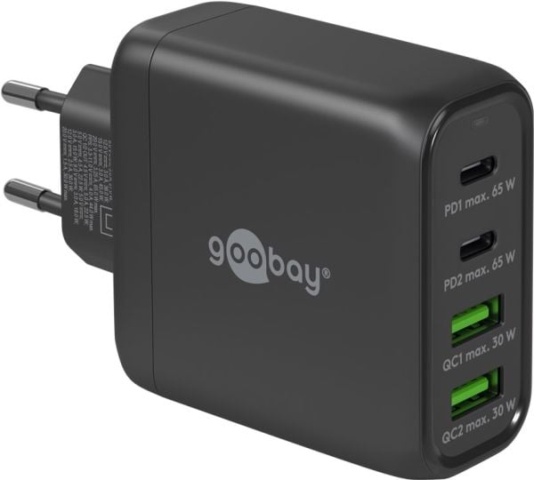 Goobay 64817, Sisätila, AC, musta