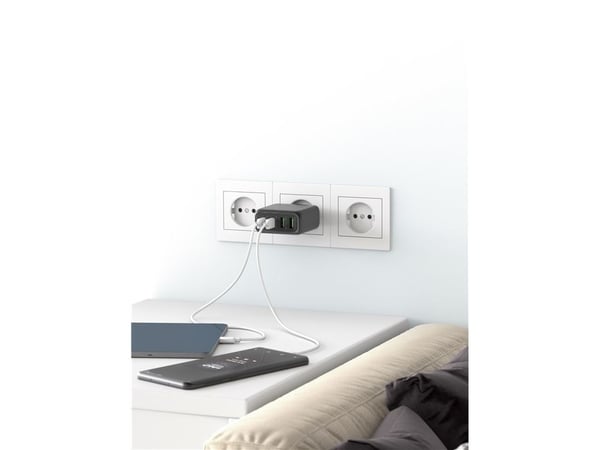 Goobay 64817, Sisätila, AC, musta