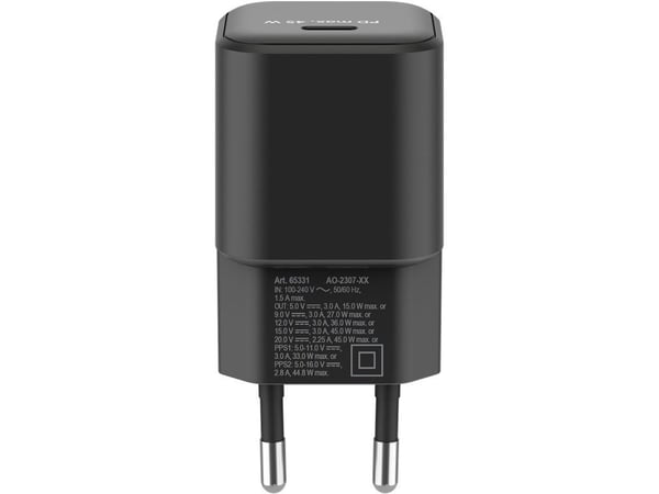 Goobay 65331, inomhus, AC, 5 V, Svart