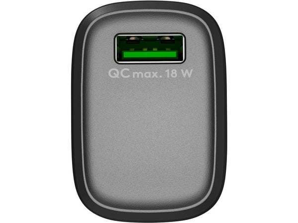 Goobay 61671, Sisätila, AC, 3 A, Musta