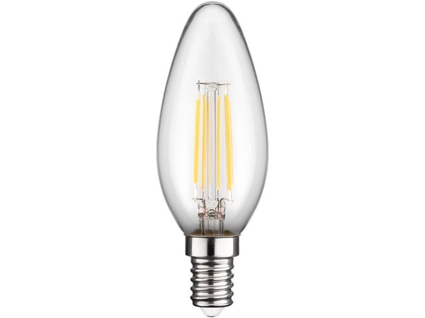Goobay 65390, 4 W, E14, 470 lm, 20000 timer, Varm hvit