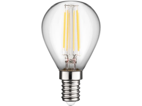 Goobay 65394, 4 W, E14, 470 lm, 20000 timer, Varm hvit