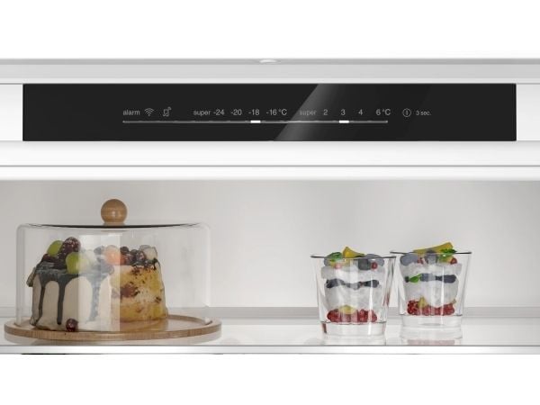 Siemens iQ300 KB96NVFE0 integrert kjøl/frys 383 liter