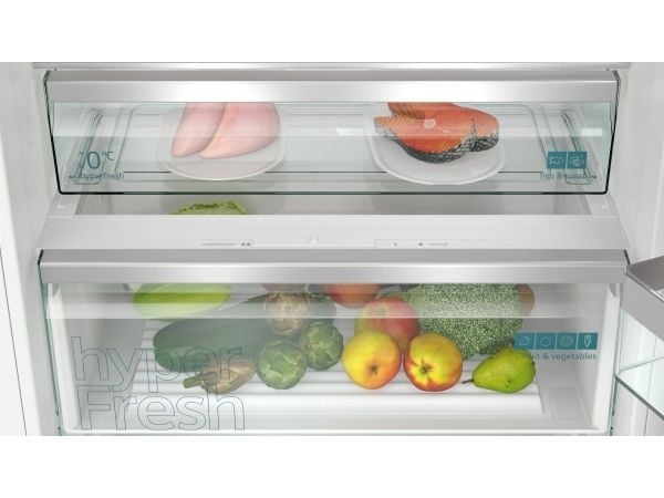 Siemens iQ300 KB96NVFE0 integrert kjøl/frys 383 liter