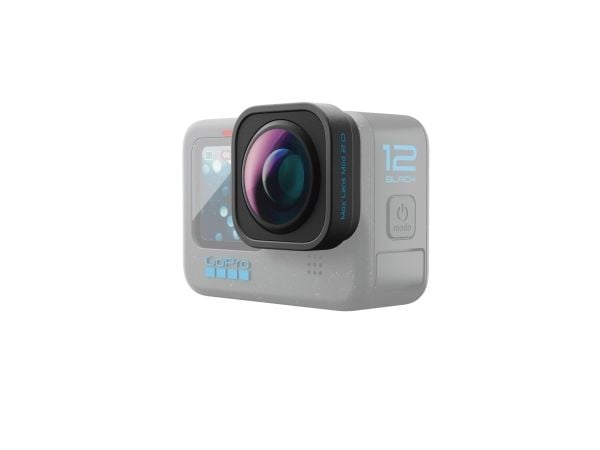 GoPro Max Lens Mod 2.0 - Omformer - for HERO12 Black; HERO13 Black