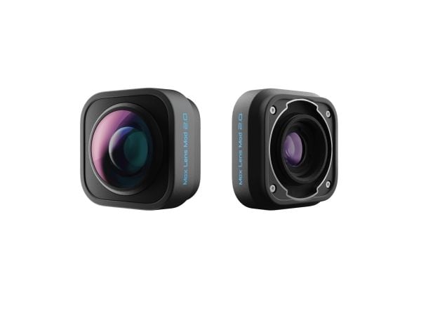 GoPro Max Lens Mod 2.0 - Omformer - for HERO12 Black; HERO13 Black
