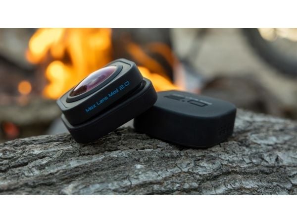 GoPro Max Lens Mod 2.0 - Omformer - for HERO12 Black; HERO13 Black