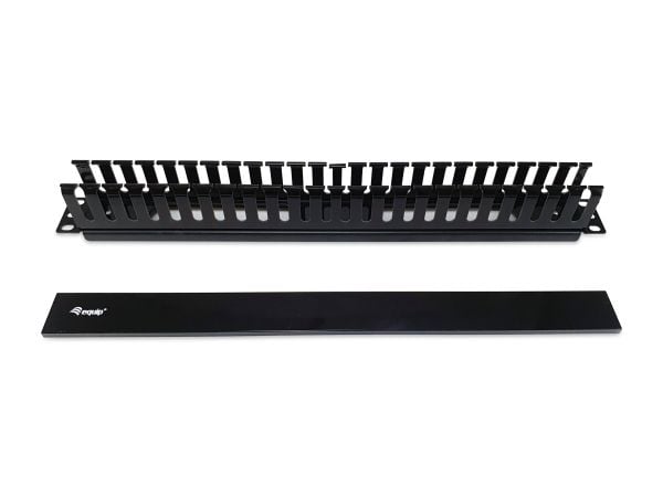 Equip 327314, Administrasjonspanel, Sort, 1U, China, 482,6 mm, 44,5 mm