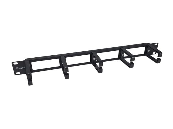 Equip 327315, Administrasjonspanel, Sort, Plast, Stål, 1U, China, 482,6 mm