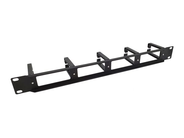Equip 327315, Administrasjonspanel, Sort, Plast, Stål, 1U, China, 482,6 mm