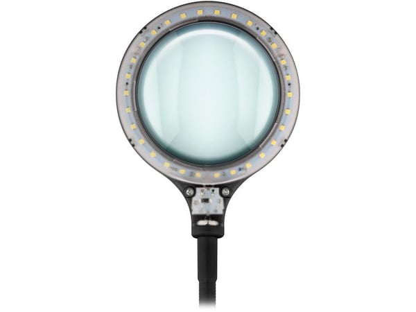 Goobay 65577, 1,75x, Glass, 10 cm, LED, 6500 K, 480 lm