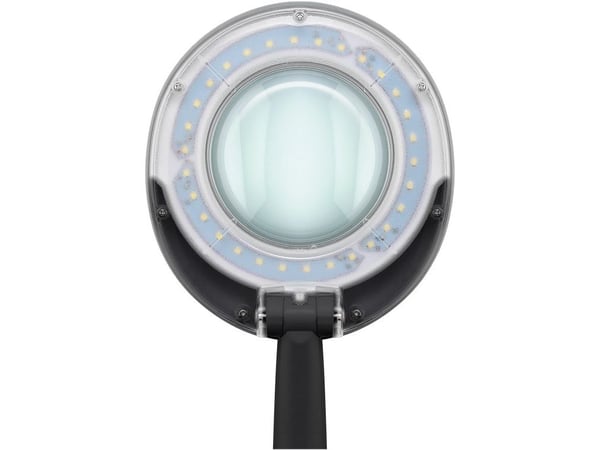 Goobay 65578, 1,75x, glass, 10 cm, LED, 6500 K, 450 lm