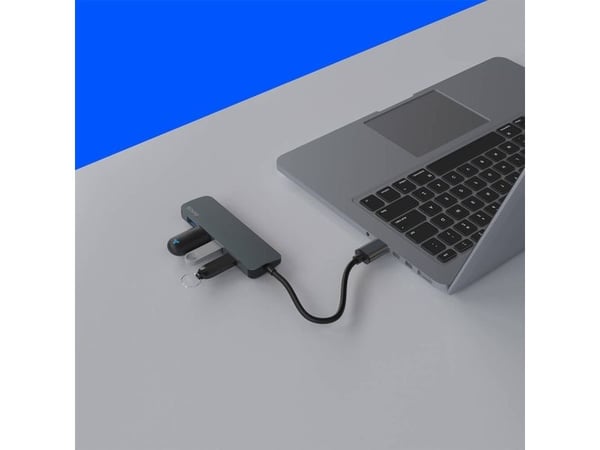 Savio USB-hub 4x USB-A 3.1 Gen1 (SAVIO AK-53)