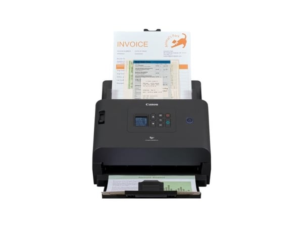Canon imageFORMULA DR-S250N - Dokumentskanner - Contact Image Sensor (CIS) - Dupleks - 216 x 5588 mm - 600 dpi x 600 dpi - inntil 50 spm (mono) / i...