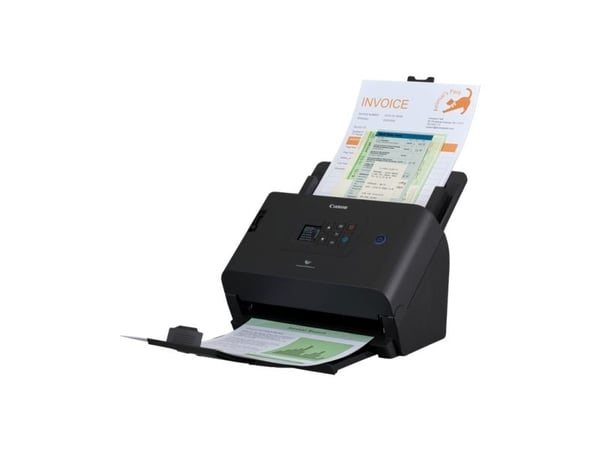 Canon imageFORMULA DR-S250N - Dokumentskanner - Contact Image Sensor (CIS) - Dupleks - 216 x 5588 mm - 600 dpi x 600 dpi - inntil 50 spm (mono) / i...