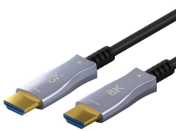 Goobay 65560, 30 m, HDMI-tyyppi A (vakio), HDMI-tyyppi A (vakio), 3D, Äänen paluukanava (ARC), Musta