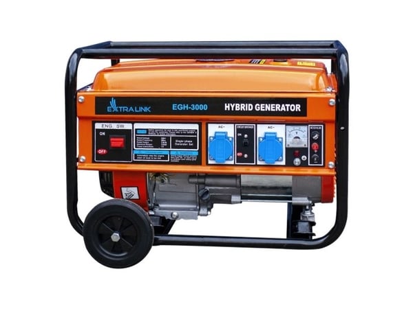 Extralink EX.30363, 2800 W, 220 V, 15 l, Natur Gass, Flytende Petroleum Gass (LPG), Bensin, 1,2 l/t, Manuell