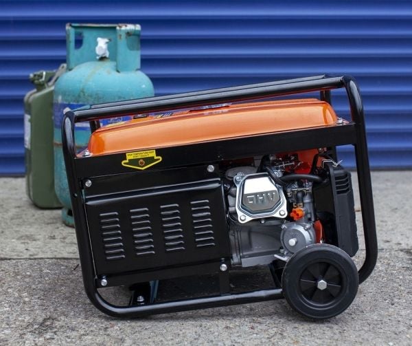 Extralink EX.30363, 2800 W, 220 V, 15 l, Natur Gass, Flytende Petroleum Gass (LPG), Bensin, 1,2 l/t, Manuell