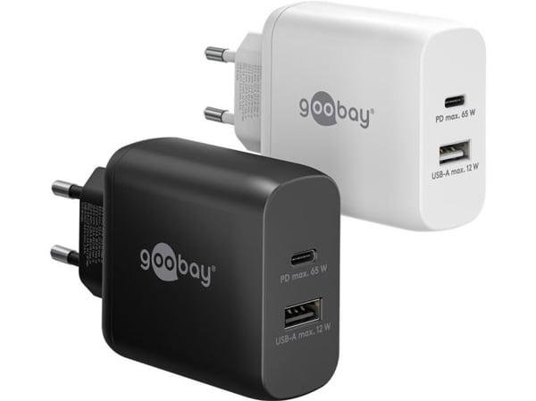 Goobay 65410, inomhus, AC, Vit