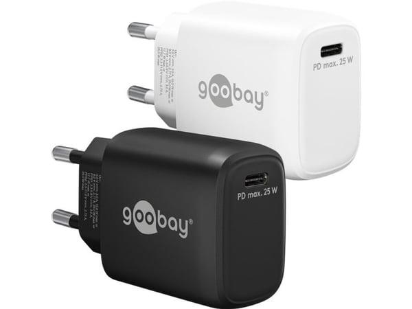 Goobay 65367, inomhus, AC, Svart