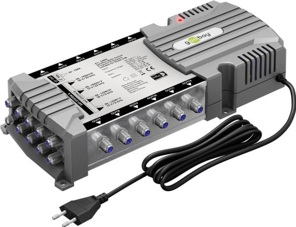Sat multi-switch 9 indgange/12 udgange