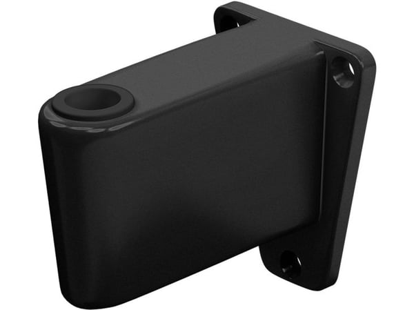 Goobay 64991, Metall, Sort