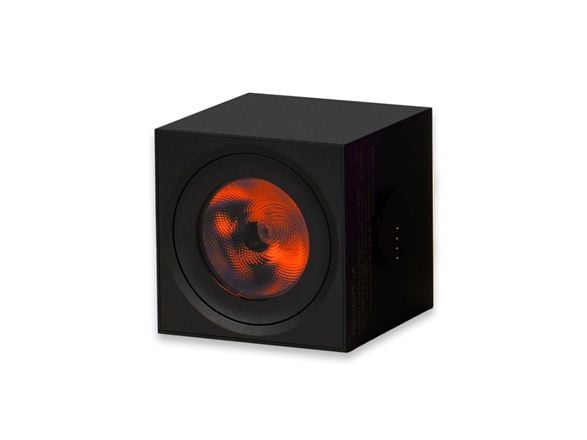 Yeelight Spotlight - Smart lamp - LED - 2.5 W - RGB-lys - kube